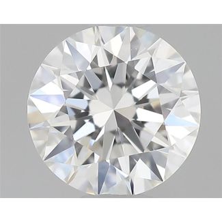 0.3 Carat Round G VVS1 EX GIA Natural Diamond