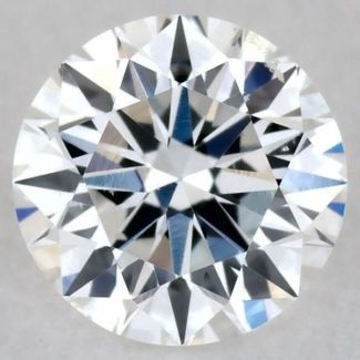 0.23 Carat Round E SI2 EX VG GIA Natural Diamond