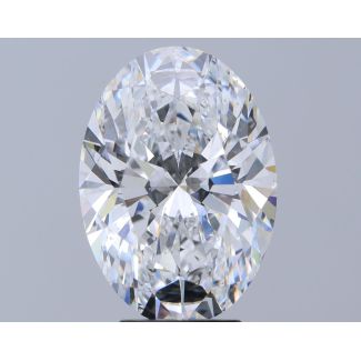 5.02 Carat Oval D VS2 - EX GIA Natural Diamond