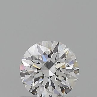 0.51 Carat Round E VVS2 VG GIA Natural Diamond