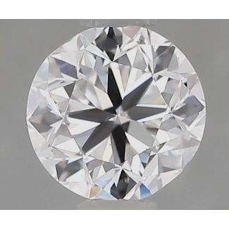 0.80 Carat Round E VS2 GD VG GIA Natural Diamond