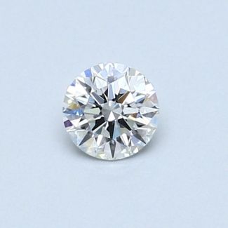 0.34 Carat Round D VS2 VG GIA Natural Diamond