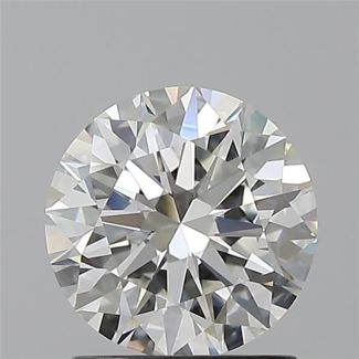 1.41 Carat Round G VVS1 EX GIA Natural Diamond