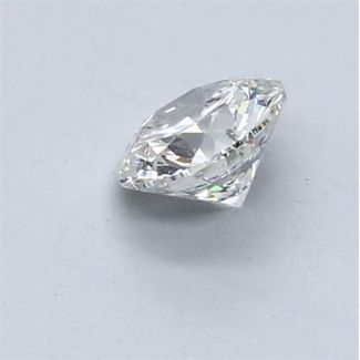 0.7 Carat Round H SI2 EX GIA Natural Diamond