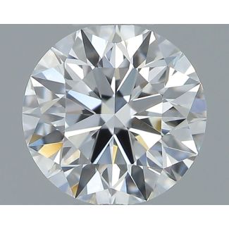 0.33 Carat Round D FL EX GIA Natural Diamond