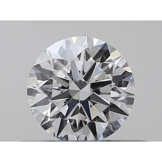 0.3 Carat Round E VS2 EX GIA Natural Diamond