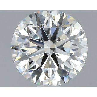 1.01 Carat Round G SI1 EX GIA Natural Diamond