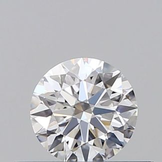 0.35 Carat Round D VVS1 VG EX GIA Natural Diamond