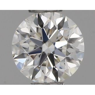 0.35 Carat Round G IF EX GIA Natural Diamond