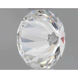 0.31 Carat Round G VVS2 EX GIA Natural Diamond