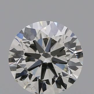 0.60 Carat Round I SI2 VG GIA Natural Diamond