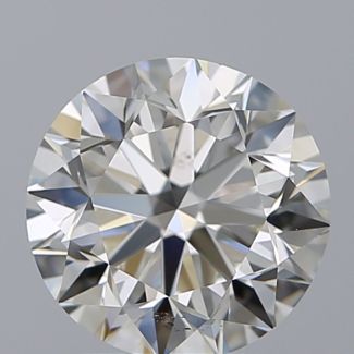 2.01 Carat Round I SI1 VG EX GIA Natural Diamond