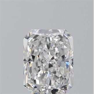 2.51 Carat Radiant E VVS2 - EX VG GIA Natural Diamond