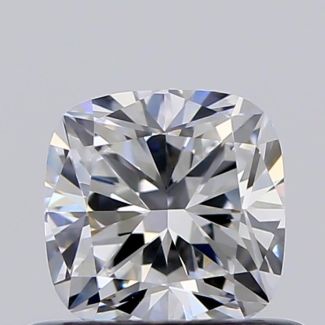 0.51 Carat Cushion Modified E VVS1 - VG GIA Natural Diamond