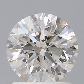 1.22 Carat Round I SI1 EX GIA Natural Diamond