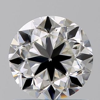 1.01 Carat Round H VVS2 F EX VG GIA Natural Diamond