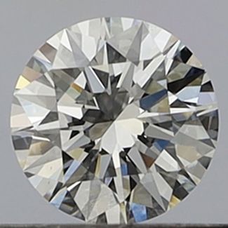 0.3 Carat Round E IF EX GIA Natural Diamond