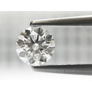 0.7 Carat Round G IF EX GD GIA Natural Diamond