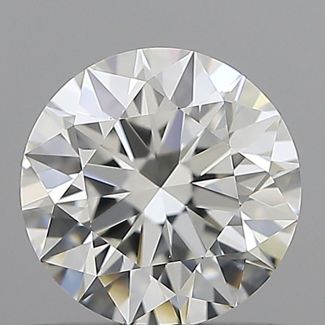 0.6 Carat Round G VVS1 EX GIA Natural Diamond