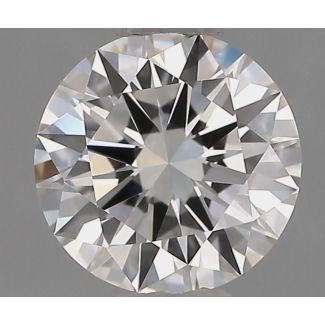 1.01 Carat Round G VVS1 EX IGI Natural Diamond