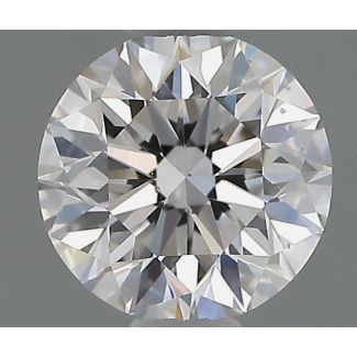 0.8 Carat Round D SI1 EX GIA Natural Diamond