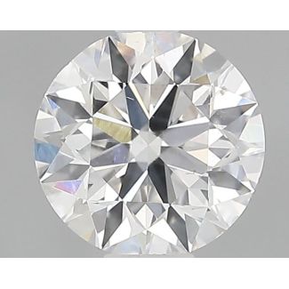 1.0 Carat Round E SI1 EX GIA Natural Diamond