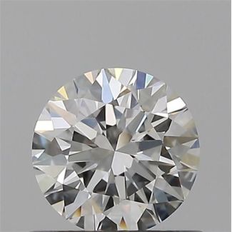 0.51 Carat Round G IF EX GIA Natural Diamond