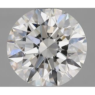 1.8 Carat Round H SI1 EX GIA Natural Diamond