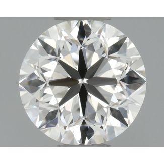 0.5 Carat Round G VVS2 GD EX VG GIA Natural Diamond