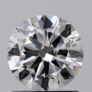 0.90 Carat Round E SI1 VG EX GD GIA Natural Diamond