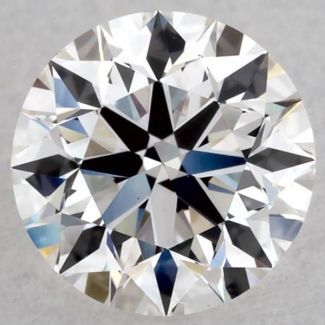 0.4 Carat Round F VS2 EX GIA Natural Diamond