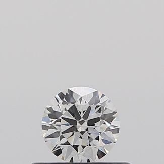 0.30 Carat Round F SI1 EX VG GIA Natural Diamond