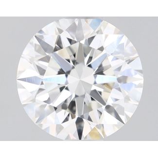 1.0 Carat Round G VVS2 GD EX GIA Natural Diamond