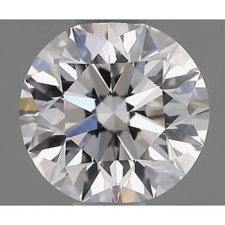 0.7 Carat Round E VS1 EX VG GIA Natural Diamond