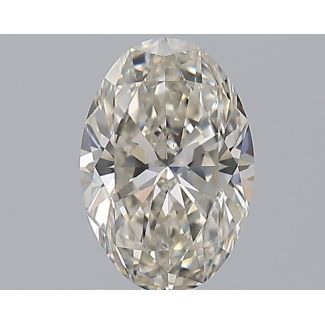 1.51 Carat Oval I VS2 - EX GIA Natural Diamond