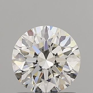 0.9 Carat Round G IF EX GIA Natural Diamond