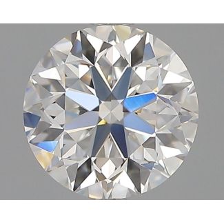 1.0 Carat Round E VVS2 VG EX GIA Natural Diamond