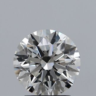 1.71 Carat Round H VVS2 EX GIA Natural Diamond