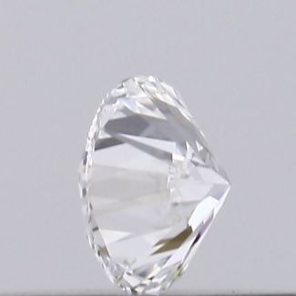 0.16 Carat Round D VVS1 EX GIA Natural Diamond