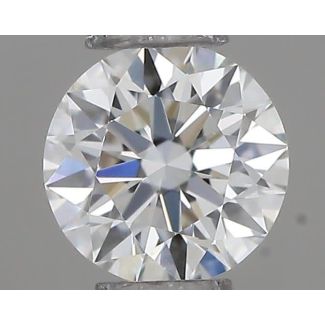 0.20 Carat Round G IF EX GIA Natural Diamond