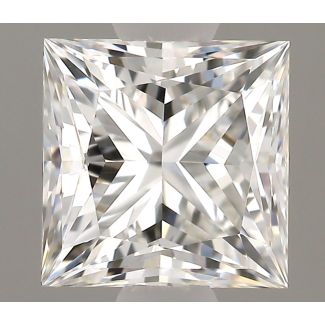 0.5 Carat Princess G VS1 - EX VG GIA Natural Diamond