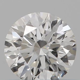 0.24 Carat Round G VS2 EX VG IGI Natural Diamond