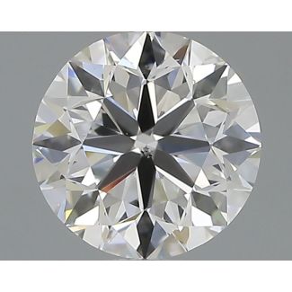 1.0 Carat Round E SI1 VG EX GIA Natural Diamond