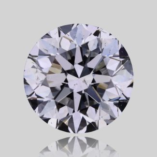 1.5 Carat Round E SI1 VG EX GIA Natural Diamond