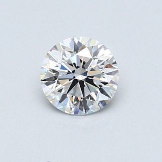 0.51 Carat Round D VS1 VG EX GIA Natural Diamond