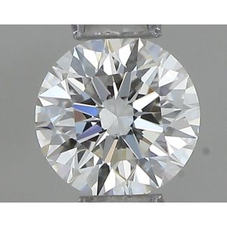 0.25 Carat Round H VVS1 VG EX GIA Natural Diamond