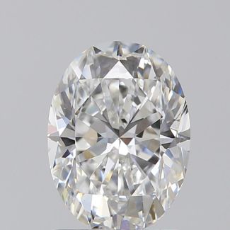 1.2 Carat Oval F VS1 - EX GIA Natural Diamond