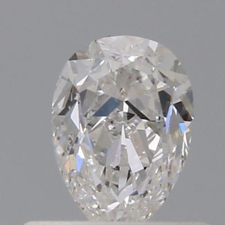 0.50 Carat Pear D VS2 - EX GD GIA Natural Diamond