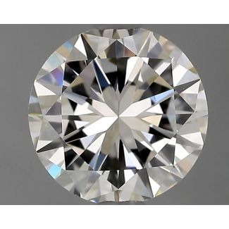 1.09 Carat Round H VS1 GD VG IGI Natural Diamond