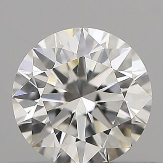 0.3 Carat Round H VS1 EX GIA Natural Diamond